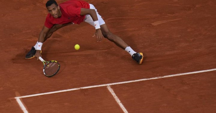 Canada’s Auger-Aliassime falls to Italy’s Musetti – National