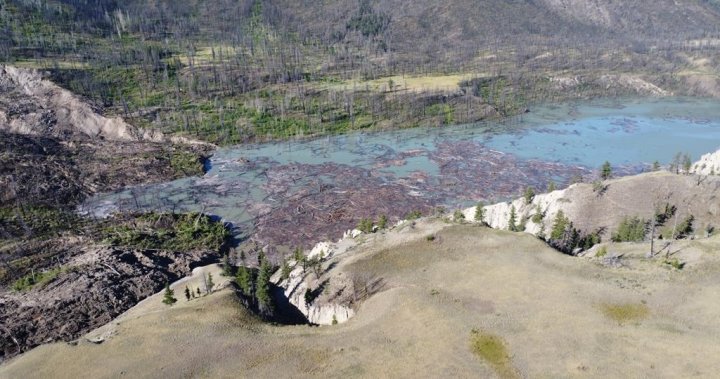 B.C. government to provide live update on landslide as water starts moving