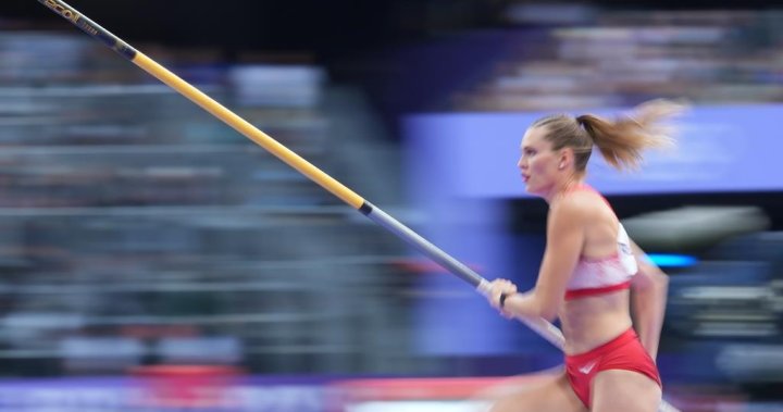 Alysha Newman becomes 1st Canadian woman to medal in pole vault – National