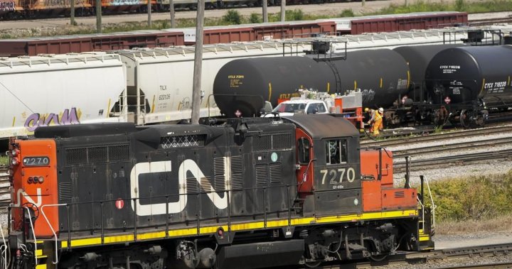 Rail strike may begin this month after labour board says work non-essential – National