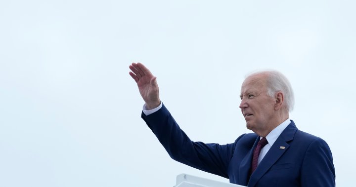 Biden says it was ‘obligation’ to exit 2024 race, will campaign with Harris – National