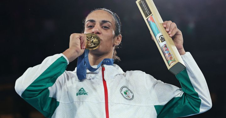 Olympic boxing champ Imane Khelif files lawsuit for cyberbullying against her – National