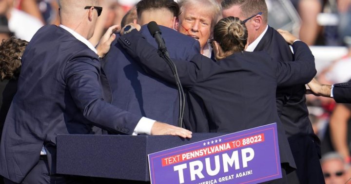 Gunman who shot Trump at rally also searched Biden events: FBI – National