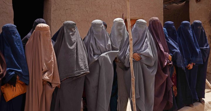 Afghan women sing in defiance of Taliban morality laws – National