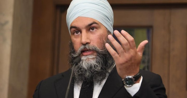 NDP pulls out of supply-and-confidence deal with Liberal government – National