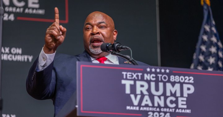 Republican Mark Robinson denies making racist, sexual posts on porn site – National