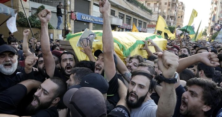 Israel’s attack targetting Hezbollah leaders in Beirut killed 37, Lebanon says