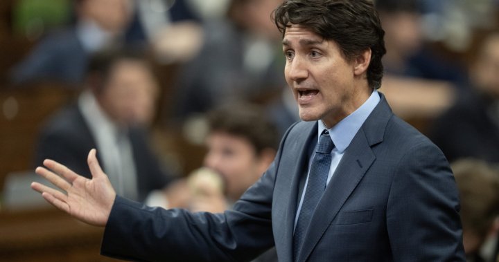 Trudeau calls Tories ‘bullies,’ withdraws question period ‘crap’ remark – National