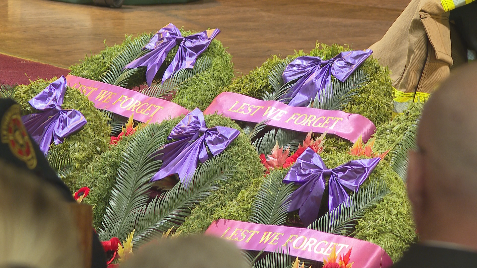 Lethbridge remembers fallen firefighters on anniversary of 9/11 – Lethbridge