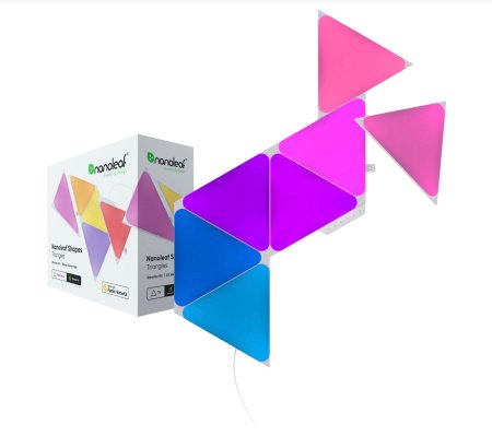 Nanoleaf triangle 7-pack