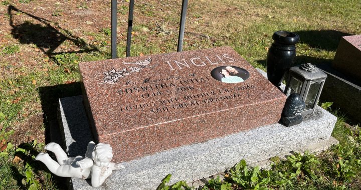 N.B. man ‘deeply hurt’ after thieves steal handmade bench built to sit by wife’s grave