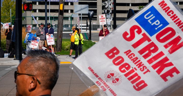 Boeing, striking union to return to table in effort to end strike – National