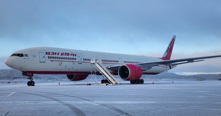 Bomb threat forces Air India flight into emergency landing at Iqaluit airport