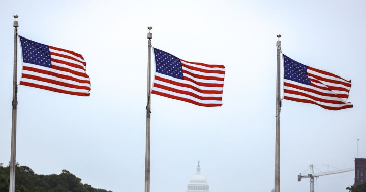 U.S. economy posts solid growth with presidential election days away – National