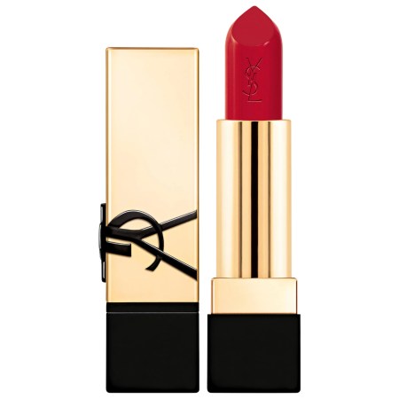 Yves Saint Laurent Rouge Pur Couture Caring Satin Lipstick with Ceramides