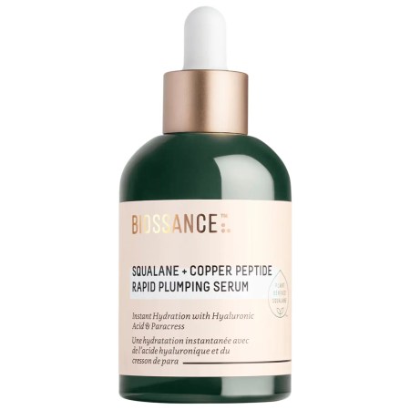 Biossance Squalane and Copper Peptide Rapid Plumping Serum