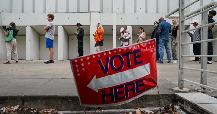 U.S. election has faced ‘unprecedented’ disinformation, officials say – National