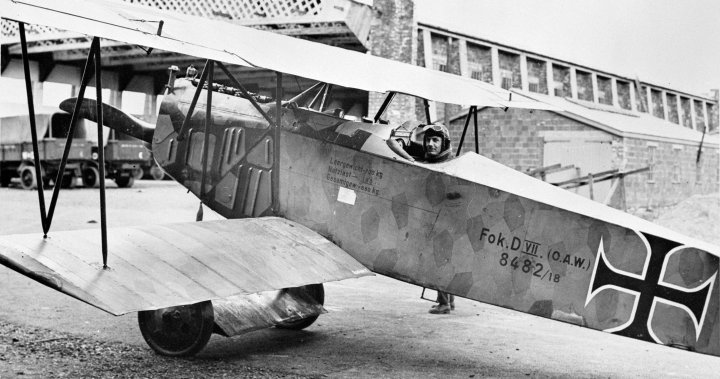 First World War airmen from New Brunswick were pioneers of air warfare – New Brunswick