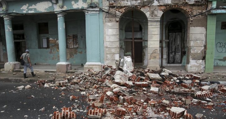 6.8 magnitude earthquake shakes Cuba after hurricanes and blackouts – National