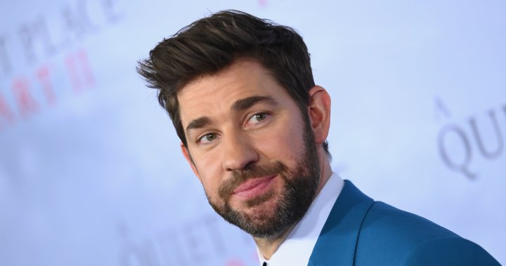 John Krasinski named People magazine’s Sexiest Man Alive for 2024 – National