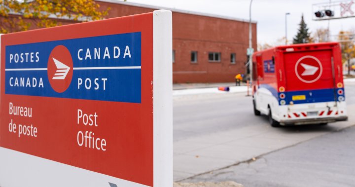 Here’s how long past Canada Post job actions lasted, and what they cost – National