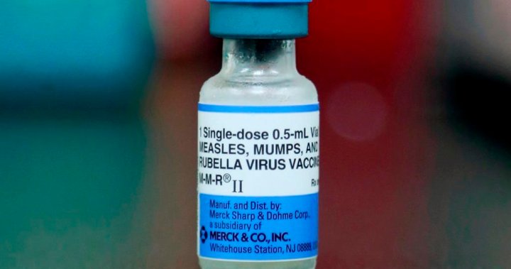 Global measles cases jumped 20% in 2023 due to ‘inadequate’ vaccine use – National