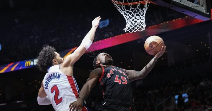 Beasley helps Pistons escape Toronto with win