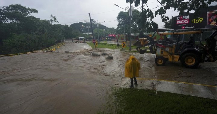 Tropical Storm Sara makes landfall in Belize after drenching Honduras – National