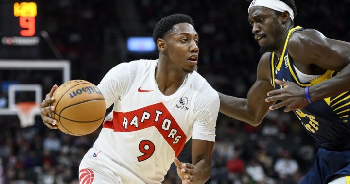 Poeltl, Barrett help Raptors snap seven-game skid