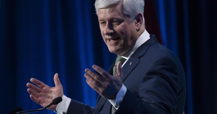 Stephen Harper appointed to oversee Alberta’s AIMCo fund