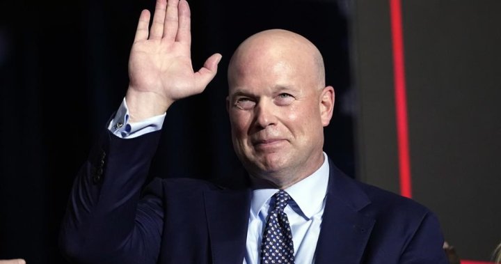 What to know about Trump’s NATO ambassador pick Matt Whitaker – National