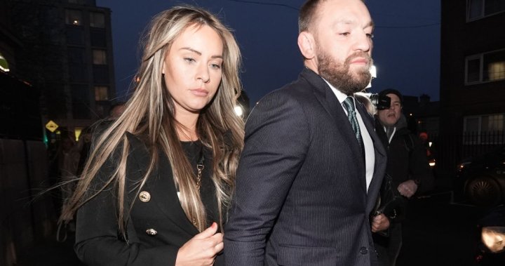 Conor McGregor ordered to pay woman $360K in civil rape case – National