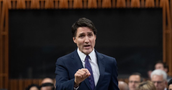 Trudeau says ‘no question’ Trump is serious on tariff threat – National