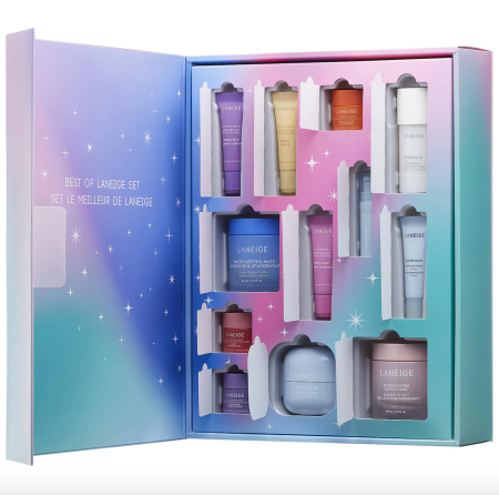 Advent calendar skincare