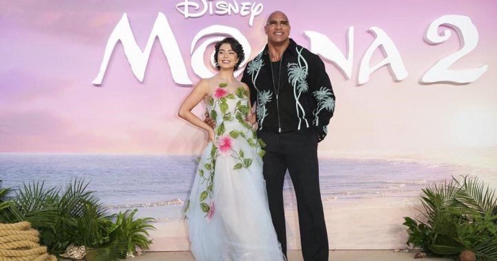 ‘Moana 2’ sails to a record $221 million opening as Hollywood celebrates a moviegoing feast – National