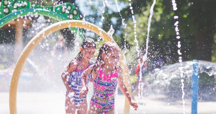 Fan of splash pads? Fecal matter from diapers linked to illnesses: CDC – National