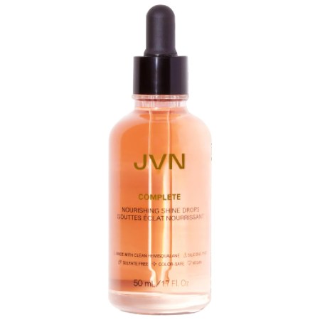 JVN Complete Nourishing Hair Oil Shine Drops