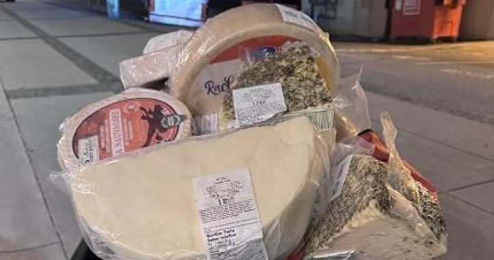 Butter, cheese are hot commodities on black market