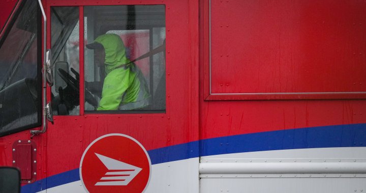 Canada Post says ‘significant’ backlog will be cleared before Christmas – National