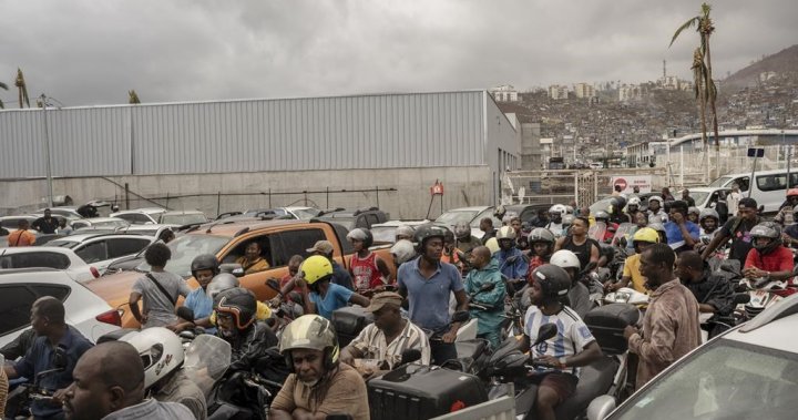 France’s Mayotte struggles to recover as cyclone overwhelms hospitals – National