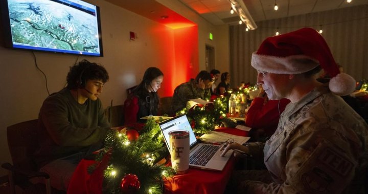 NORAD’s Santa tracker began in the Cold War. Here’s why it’s still going – National