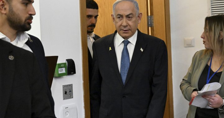 Benjamin Netanyahu getting prostate removed as he faces crises on multiple fronts – National