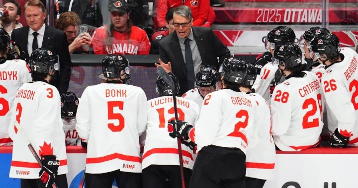 ‘Let’s not panic’: Canada picks up the pieces after shocking loss to Latvia at world juniors – National