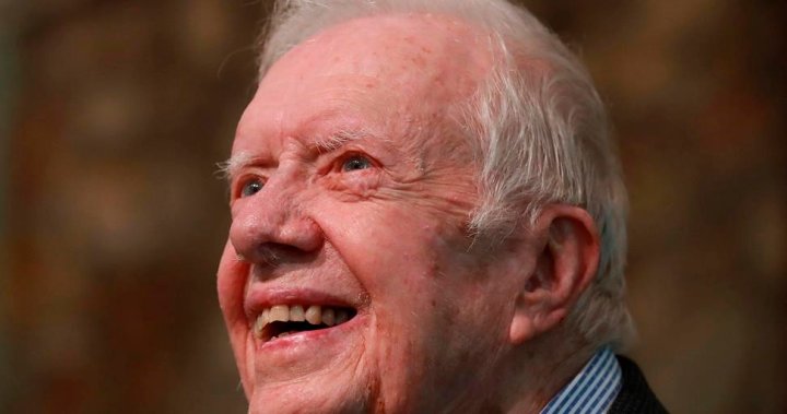 Jimmy Carter, 39th U.S. president, dies at 100 – National