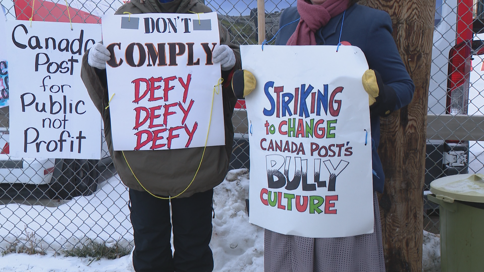 Relief and anger in Saskatchewan as postal workers ordered back to work