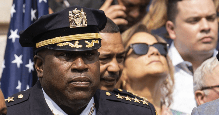 Top-ranking NYPD officer abruptly resigns amid sexual misconduct allegations – National