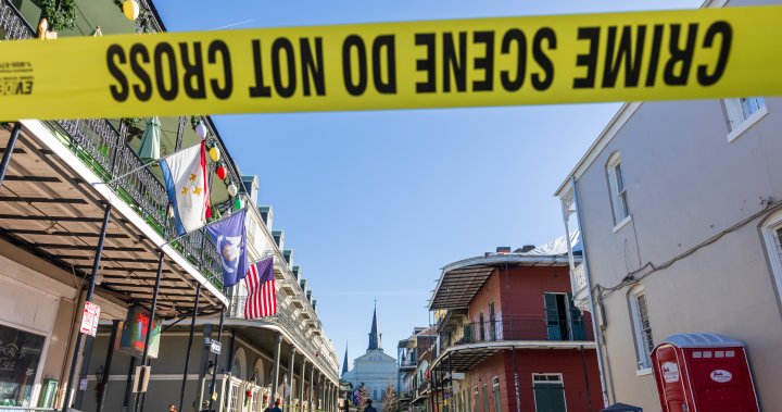 New Orleans attack: Truck driver was inspired by ISIS, Biden says – National