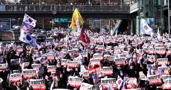 South Korean authorities move to arrest impeached president Yoon – National