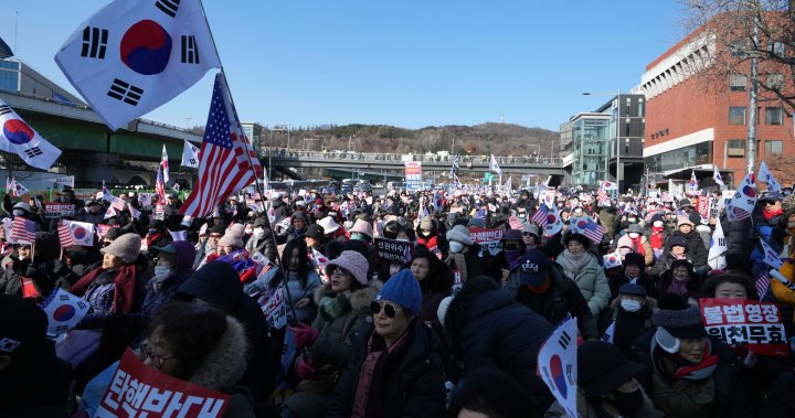 South Korea’s impeached president defies arrest warrant after standoff – National