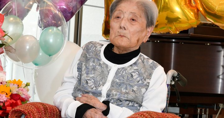 Japanese woman who held title of world’s oldest person dies at 116 – National